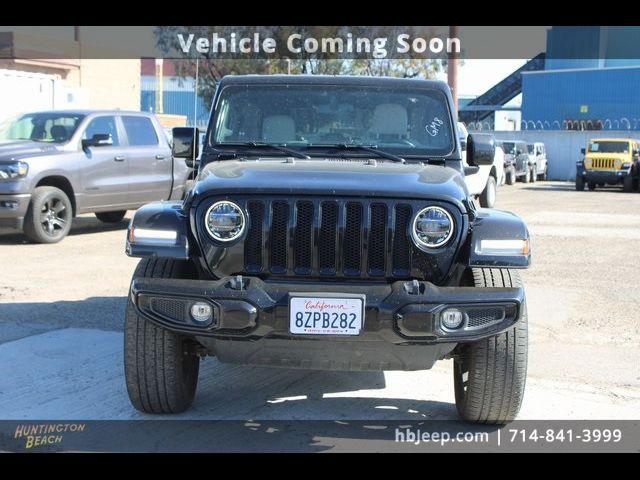 2022 Jeep Wrangler Unlimited High Altitude