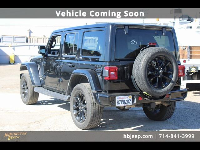 2022 Jeep Wrangler Unlimited High Altitude