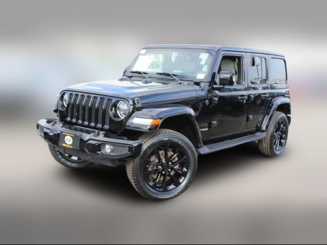 2022 Jeep Wrangler Unlimited High Altitude