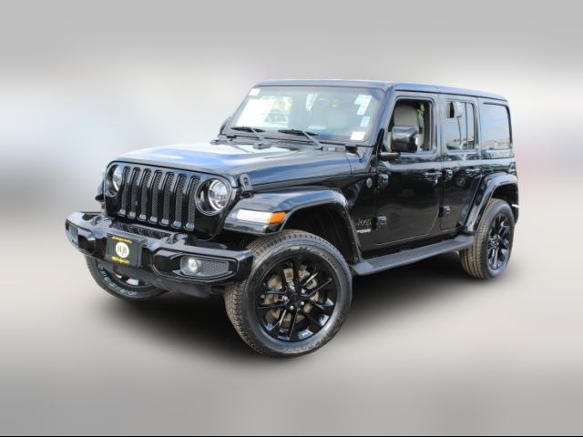 2022 Jeep Wrangler Unlimited High Altitude