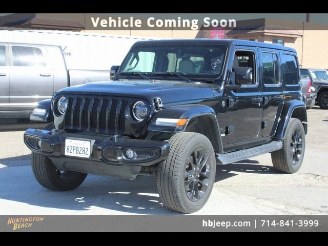 2022 Jeep Wrangler Unlimited High Altitude