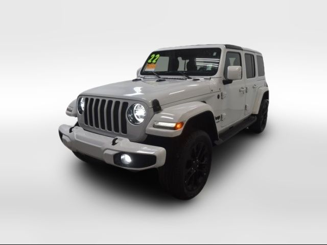 2022 Jeep Wrangler Unlimited High Altitude