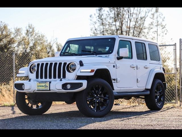 2022 Jeep Wrangler Unlimited High Altitude