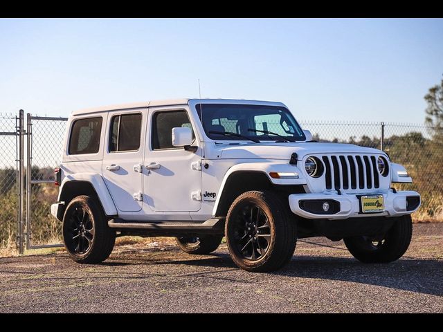 2022 Jeep Wrangler Unlimited High Altitude