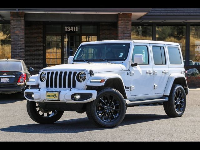 2022 Jeep Wrangler Unlimited High Altitude