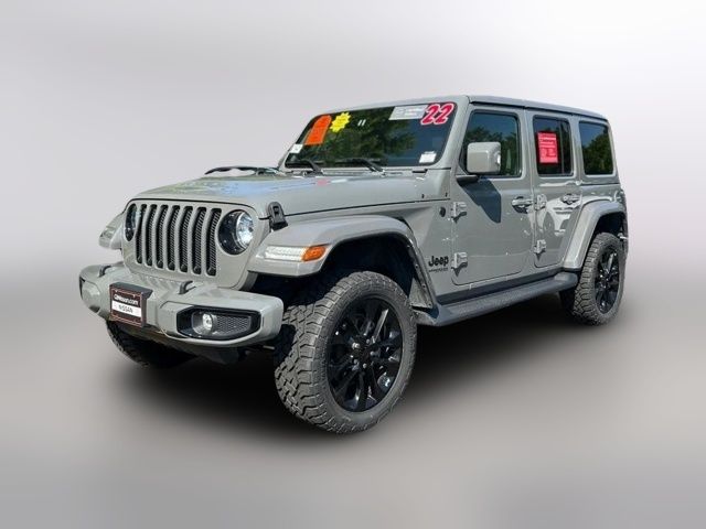 2022 Jeep Wrangler Unlimited High Altitude