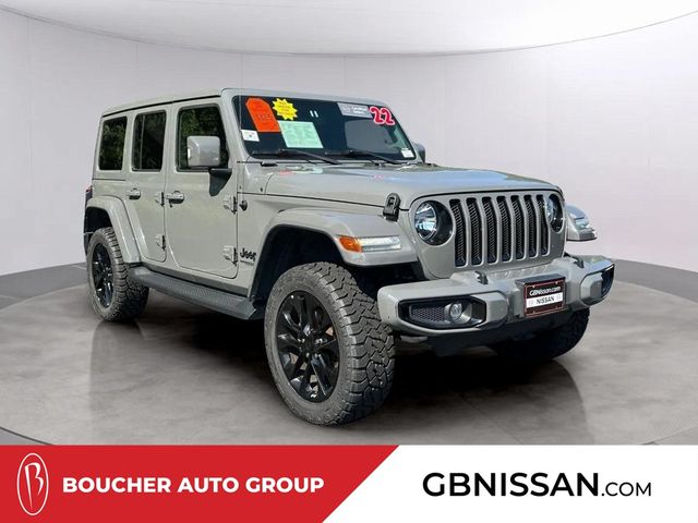 2022 Jeep Wrangler Unlimited High Altitude