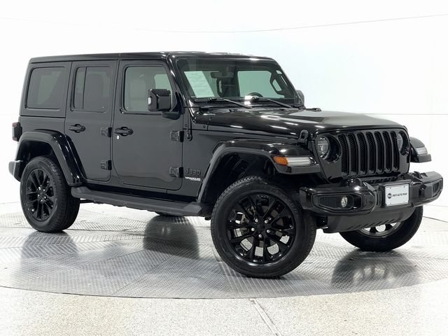 2022 Jeep Wrangler Unlimited High Altitude