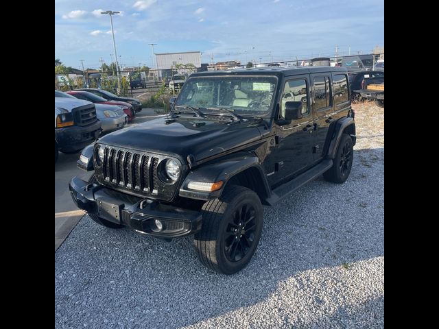 2022 Jeep Wrangler Unlimited High Altitude