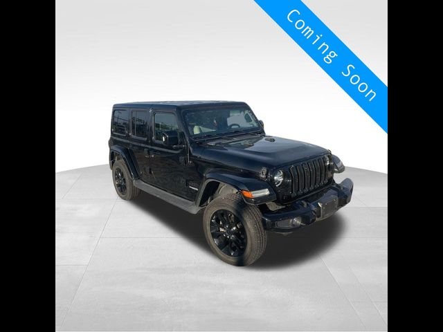 2022 Jeep Wrangler Unlimited High Altitude