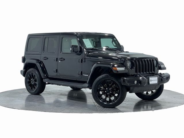 2022 Jeep Wrangler Unlimited High Altitude