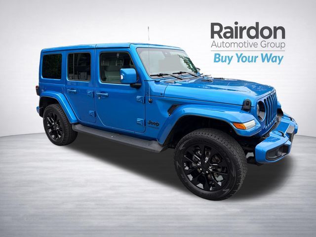 2022 Jeep Wrangler Unlimited High Altitude
