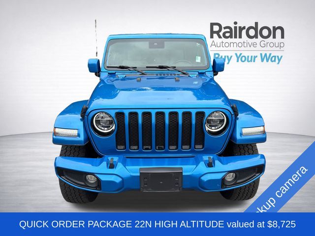 2022 Jeep Wrangler Unlimited High Altitude