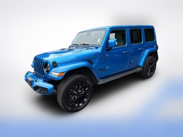 2022 Jeep Wrangler Unlimited High Altitude