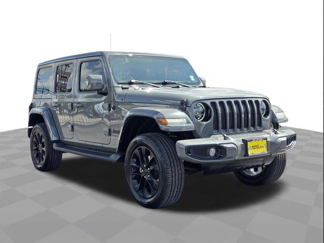 2022 Jeep Wrangler Unlimited High Altitude