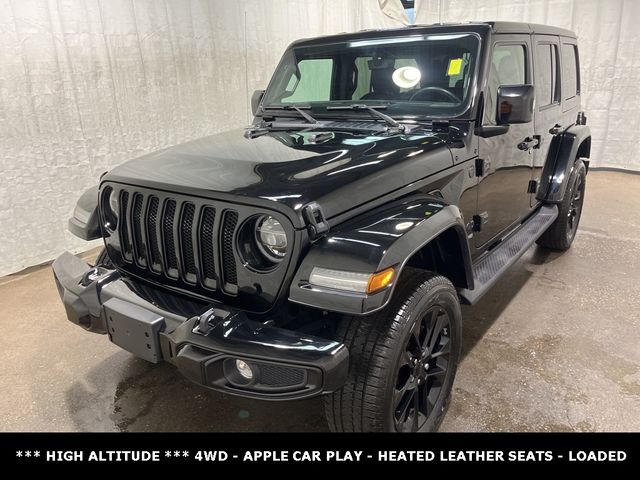 2022 Jeep Wrangler Unlimited High Altitude