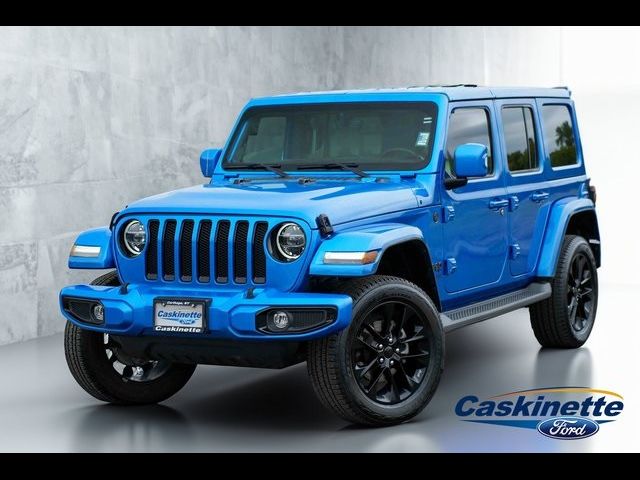 2022 Jeep Wrangler Unlimited High Altitude