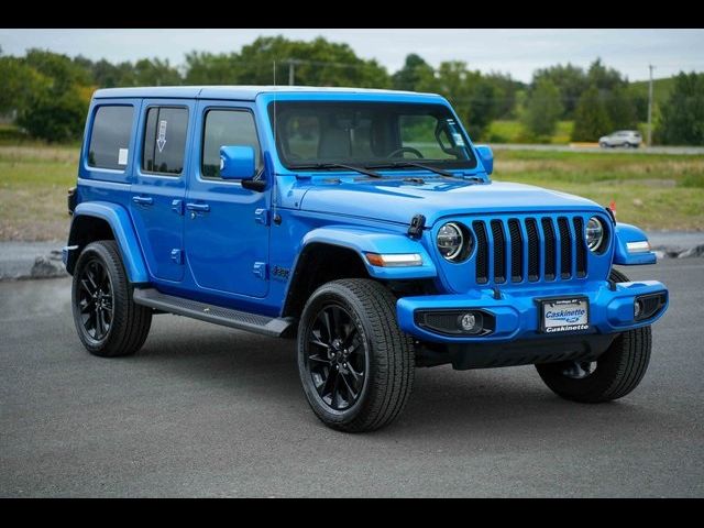 2022 Jeep Wrangler Unlimited High Altitude