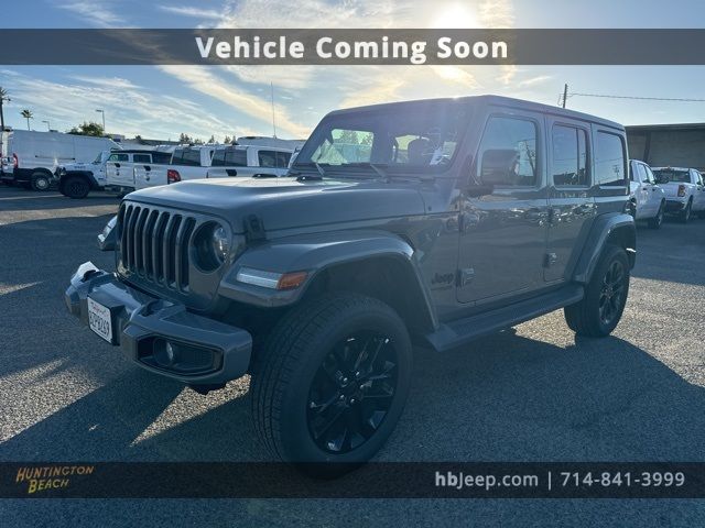 2022 Jeep Wrangler Unlimited High Altitude