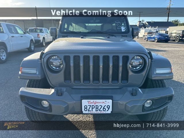 2022 Jeep Wrangler Unlimited High Altitude