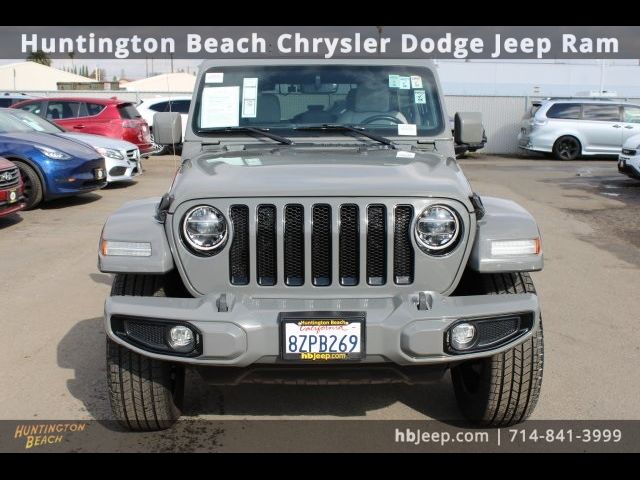 2022 Jeep Wrangler Unlimited High Altitude