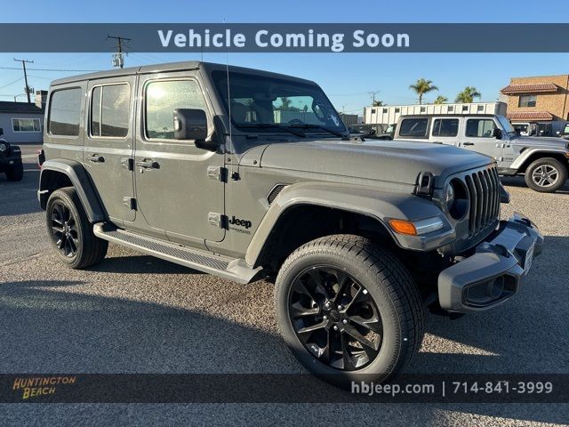 2022 Jeep Wrangler Unlimited High Altitude