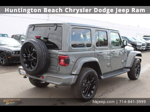 2022 Jeep Wrangler Unlimited High Altitude