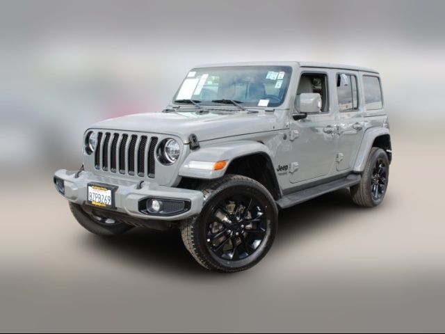 2022 Jeep Wrangler Unlimited High Altitude