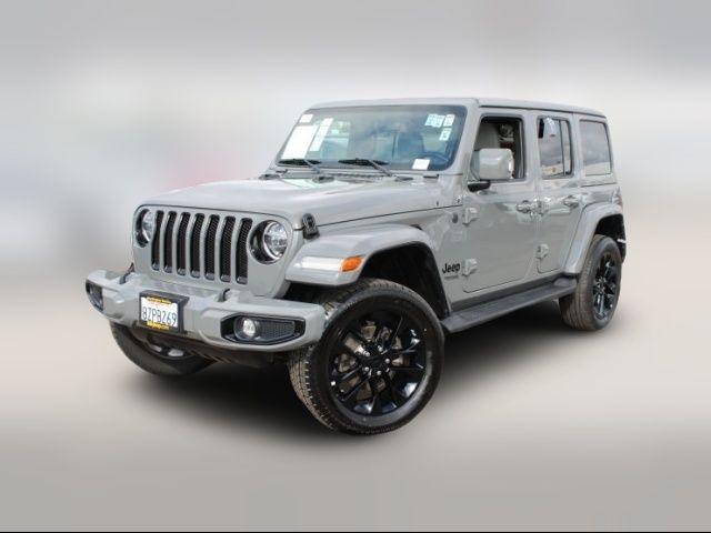 2022 Jeep Wrangler Unlimited High Altitude