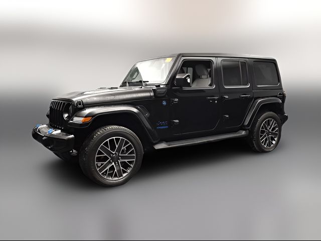 2022 Jeep Wrangler 4xe Unlimited Sahara High Altitude