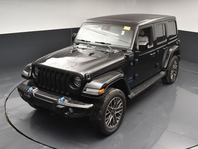 2022 Jeep Wrangler 4xe Unlimited Sahara High Altitude