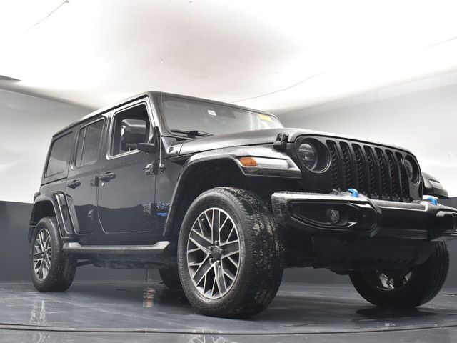 2022 Jeep Wrangler 4xe Unlimited Sahara High Altitude