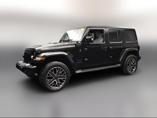 2022 Jeep Wrangler 4xe Unlimited Sahara High Altitude