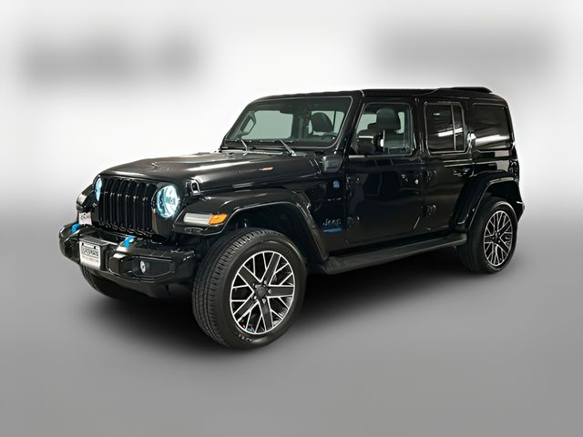 2022 Jeep Wrangler 4xe Unlimited Sahara High Altitude