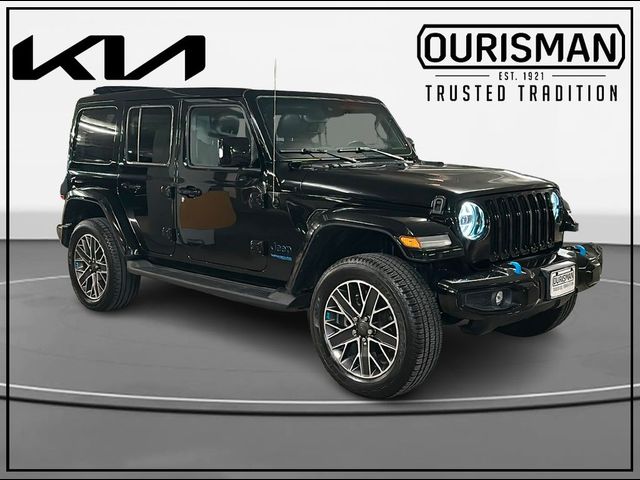 2022 Jeep Wrangler 4xe Unlimited Sahara High Altitude