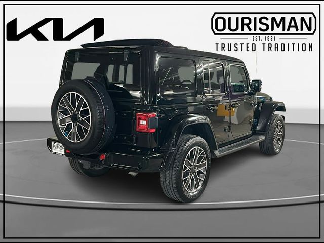 2022 Jeep Wrangler 4xe Unlimited Sahara High Altitude