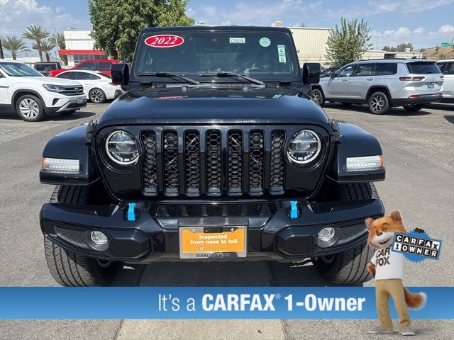 2022 Jeep Wrangler 4xe Unlimited Sahara High Altitude