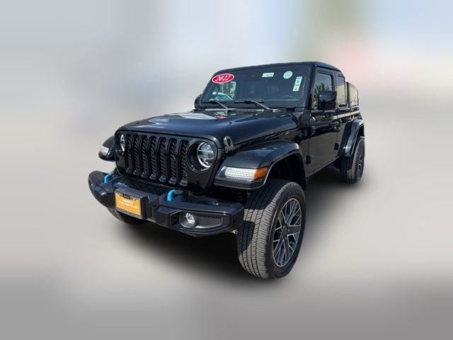 2022 Jeep Wrangler 4xe Unlimited Sahara High Altitude