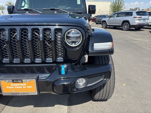 2022 Jeep Wrangler 4xe Unlimited Sahara High Altitude