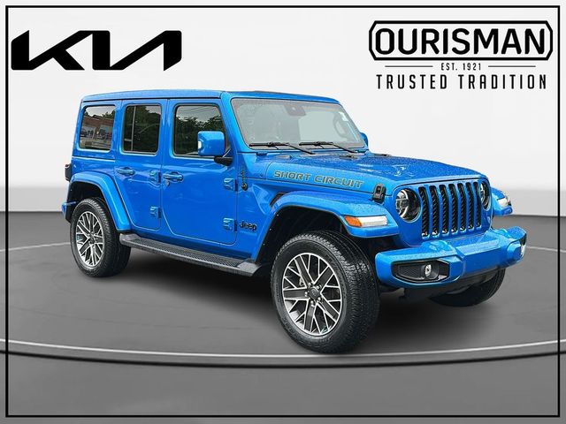 2022 Jeep Wrangler 4xe Unlimited Sahara High Altitude