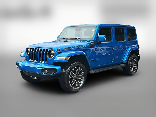 2022 Jeep Wrangler 4xe Unlimited Sahara High Altitude