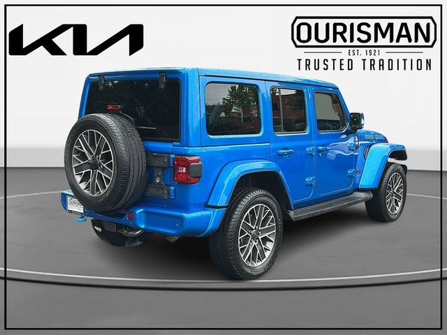 2022 Jeep Wrangler 4xe Unlimited Sahara High Altitude