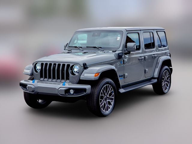 2022 Jeep Wrangler 4xe Unlimited Sahara High Altitude
