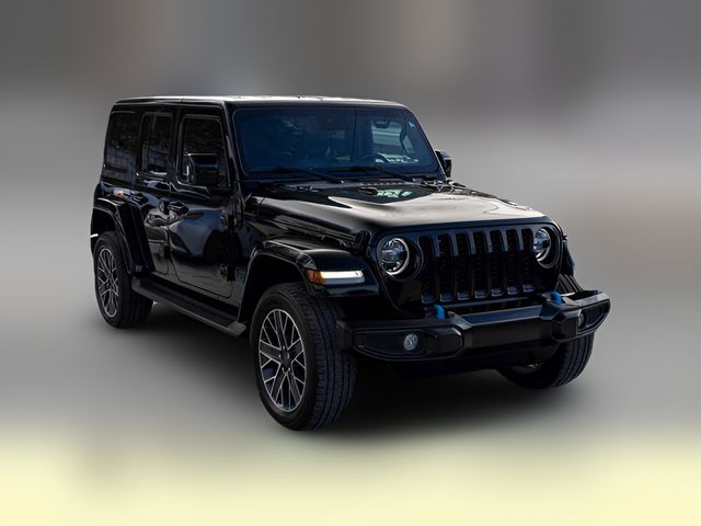 2022 Jeep Wrangler 4xe Unlimited Sahara High Altitude
