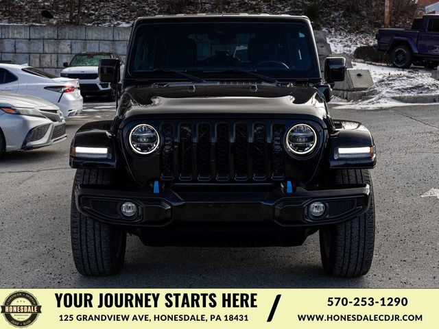 2022 Jeep Wrangler 4xe Unlimited Sahara High Altitude