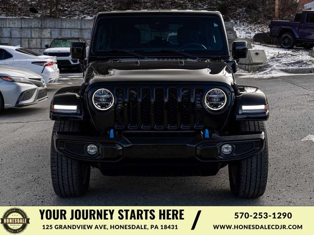 2022 Jeep Wrangler 4xe Unlimited Sahara High Altitude