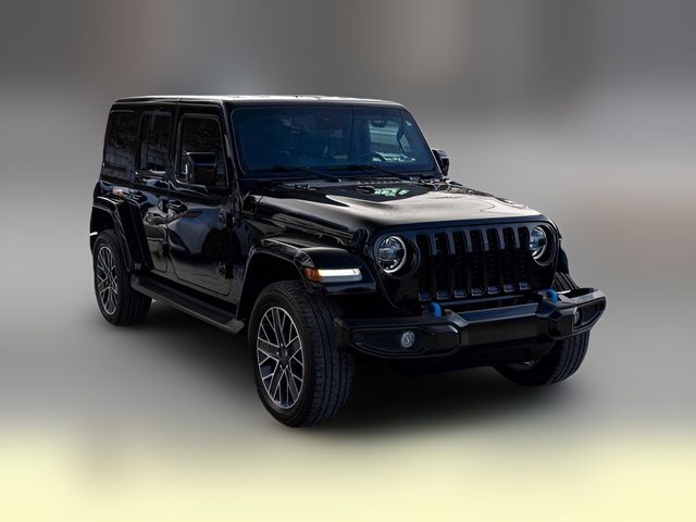 2022 Jeep Wrangler 4xe Unlimited Sahara High Altitude