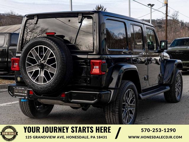 2022 Jeep Wrangler 4xe Unlimited Sahara High Altitude