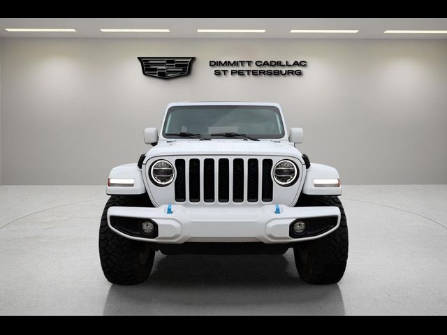 2022 Jeep Wrangler 4xe Unlimited Sahara High Altitude