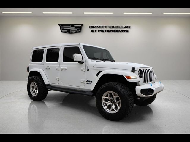 2022 Jeep Wrangler 4xe Unlimited Sahara High Altitude